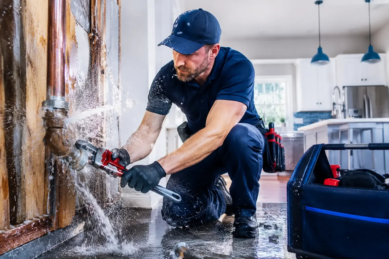Local emergency pipe repair professionals in Cades, SC